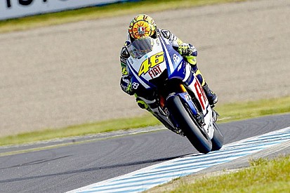 Rossi si gode la prestazione ed il nuovo motore