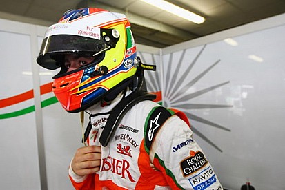 Di Resta a piedi anche a Suzuka