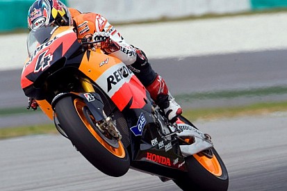 Andrea Dovizioso alla sua prima pole in MotoGP