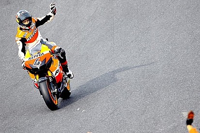 Dovizioso è comunque orgoglioso della sua gara