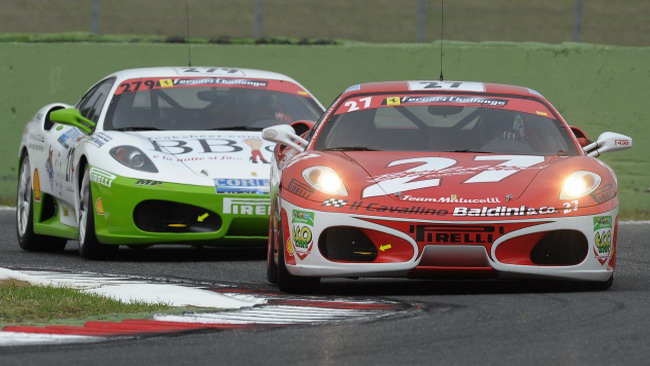 Doppia pole position per Matteo Malucelli