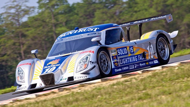 Il team Sun Trust avrà i motori Chevrolet nel 2011