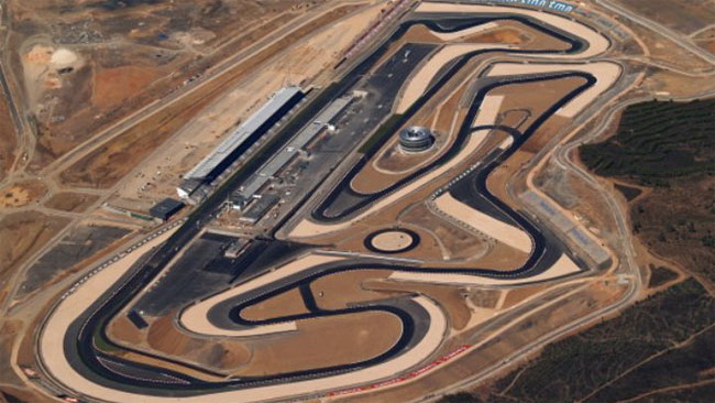 Anche Portimao tra i test track invernali del circus