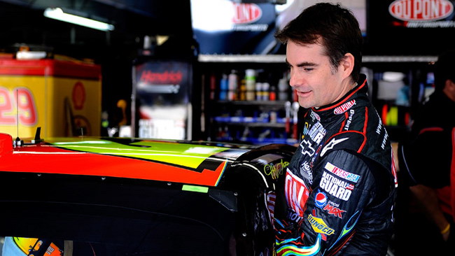 Prima pole stagionale per Jeff Gordon
