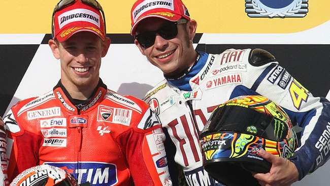 A proposito di Stoner e delle dritte di Valentino...
