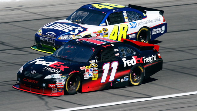 Hamlin conquista la pole a Martinsville