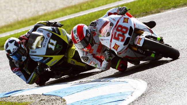 Simoncelli ha lavorato in galleria del vento in Giappone