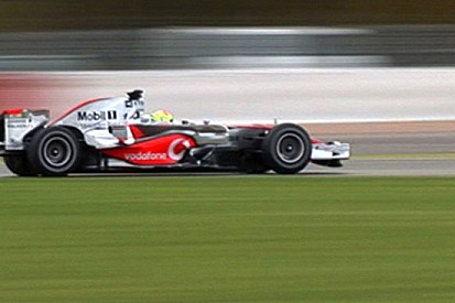 Test premio con la McLaren per Sims