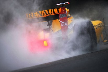 Interlagos, libere 3: Kubica a sorpresa sul bagnato