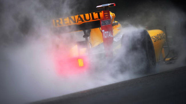 Interlagos, libere 3: Kubica a sorpresa sul bagnato