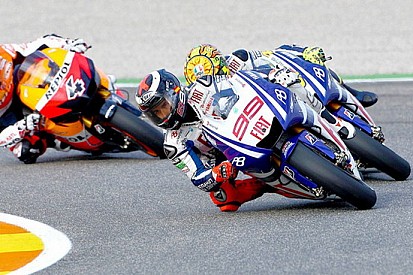 Test collettivi ad Estoril e Brno nel 2011