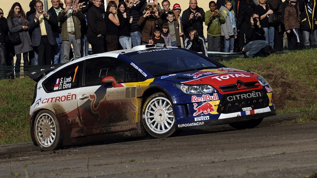 Galles, PS7: Latvala fora, Loeb leader a fine tappa