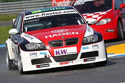 Una BMW per Cesar Campanico a Macao
