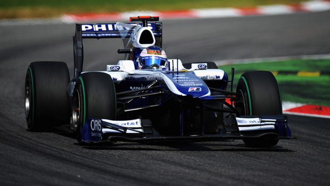 La Williams conferma Barrichello per il 2011