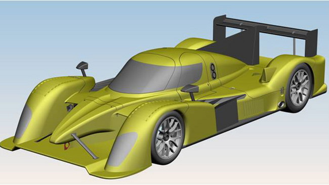 Arriva anche la versione col tetto della Riley LMP2