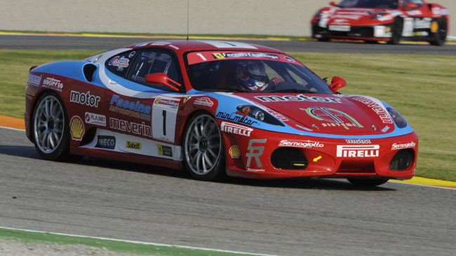 Sernagiotto in pole in gara 1 a Valencia