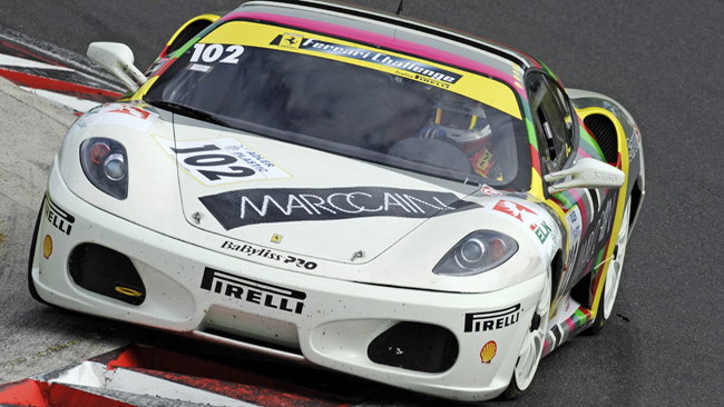 L'iridato Baron la spunta anche al Motor Show