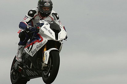 La pioggia rovina i piani di BMW Motorrad Italia