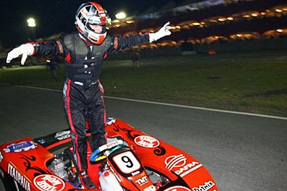 Di Grassi campione sui kart a Florianopolis