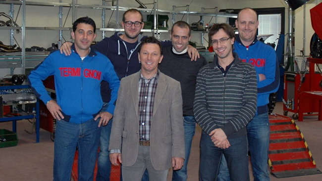 Termignoni e Gresini Racing insieme per altri 2 anni