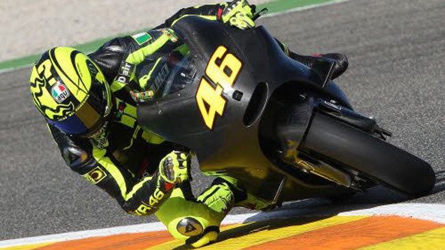 La spalla di Valentino rispetta le tabelle di marcia