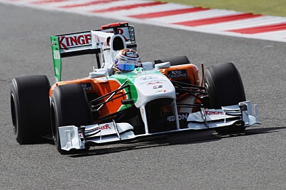 La nuova Force India debutta ai test di Jerez