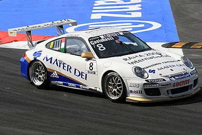 Francesco Castellacci alla 24 Ore di Dubai