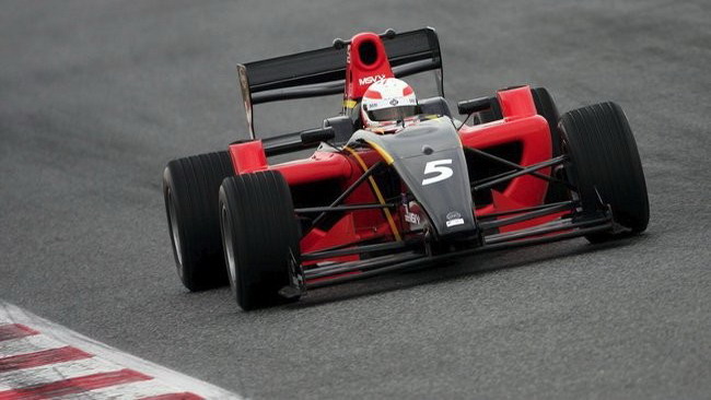 Ritorno in F2 per Alex Brundle