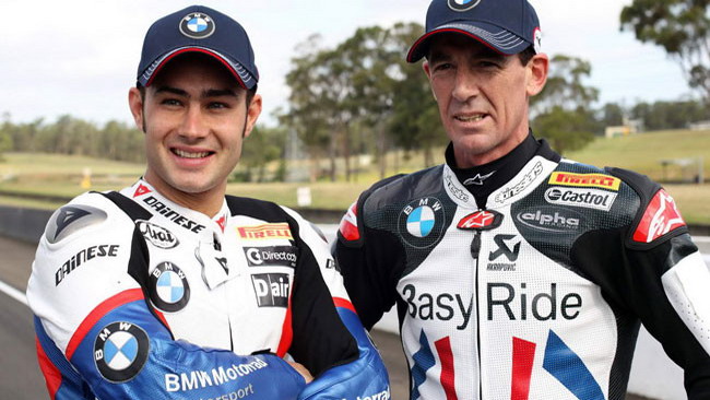 Completati i test BMW a Eastern Creek