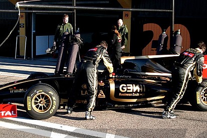 Lotus Renault: ecco la prima immagine della R31