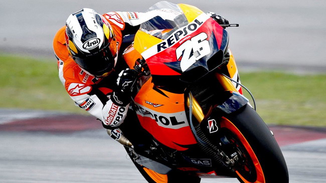 Sepang, Day 2: Pedrosa vola nella sessione mattutina