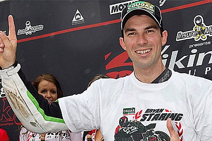 Bryan Staring wild card Kawasaki a Phillip Island
