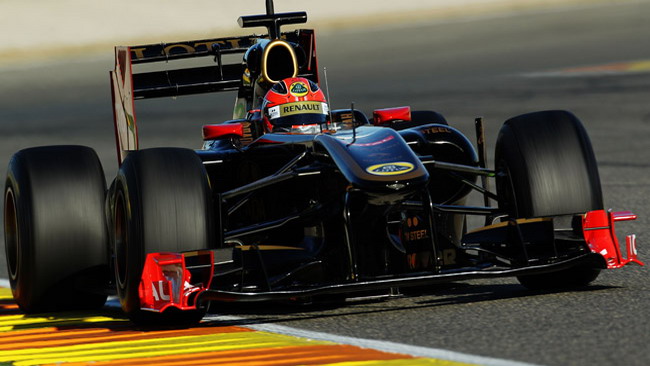 Valencia, Day 3: svettano Kubica e la Lotus Renault