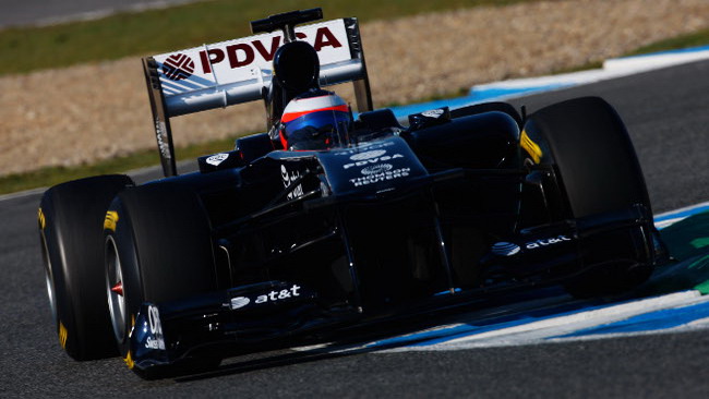Jerez, Day 4: Barrichello e la Williams al top