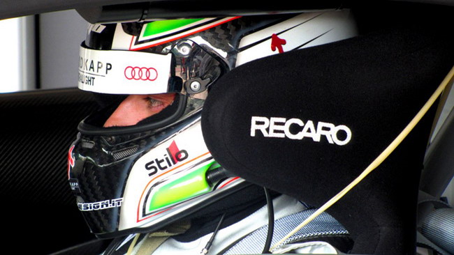 Marco Bonanomi scelto come riserva dall'Audi