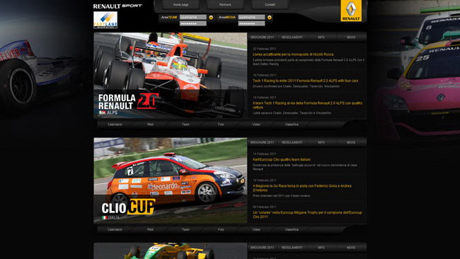 Nuova pagina web per Fast Lane Promotion