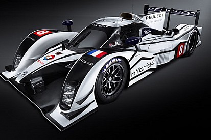 La Peugeot è pronta a testare la 908 HYbrid4!