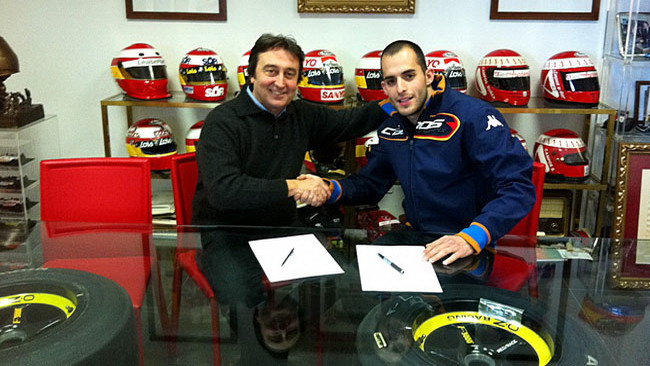 La Campos Racing punta su Marco Barba