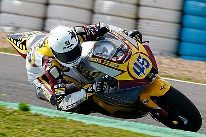 Jerez, Day 2: in mattinata comanda Redding