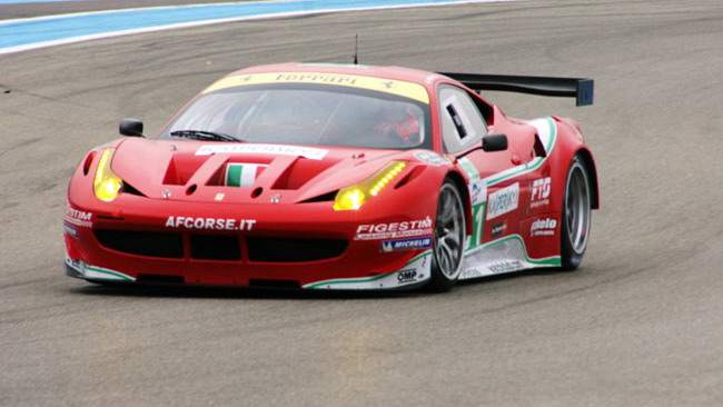 Esordio positivo per la AF Corse con la Ferrari F458