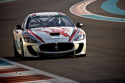 Maserati protagonista anche nel GT degli Emirati Arabi