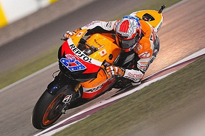 Losail, Libere 3: Stoner guida la tripletta Honda