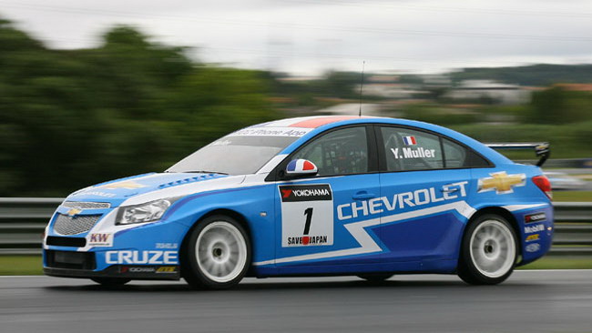 Chevrolet cala il poker nelle Libere 2 a Curitiba