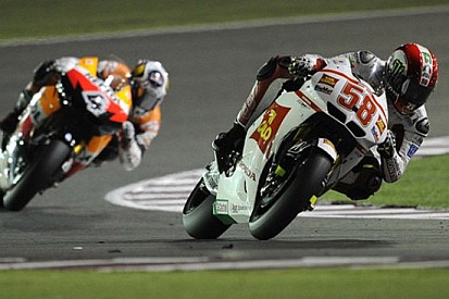 Simoncelli applaude la sua gara più bella