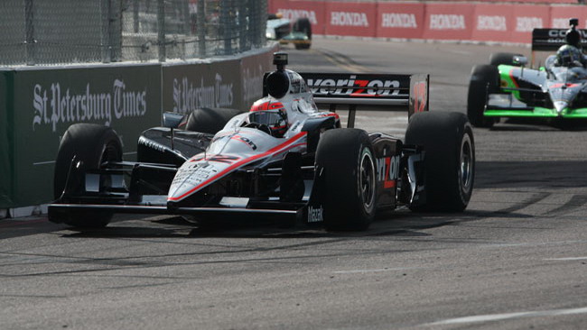 Will Power centra la pole a St. Petersburg