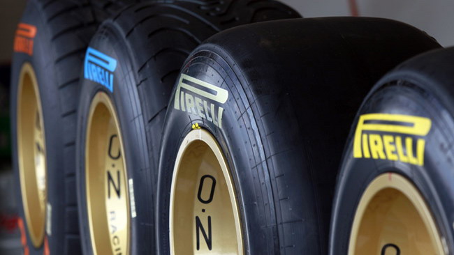 Pirelli potrebbe modificare i colori di riconoscimento
