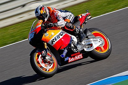 Jerez, Libere 2: Pedrosa scavalca Stoner