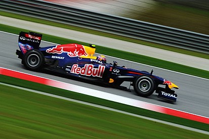 Sepang, Libere 1: Webber massacra la concorrenza