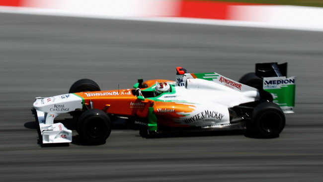 Problemi al cambio per Sutil prima della Q1