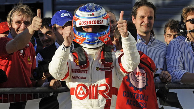 Stefano Gai concede il bis in gara 2 a Monza